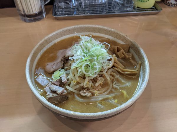 「札幌味噌ラーメン」@魂麺の写真