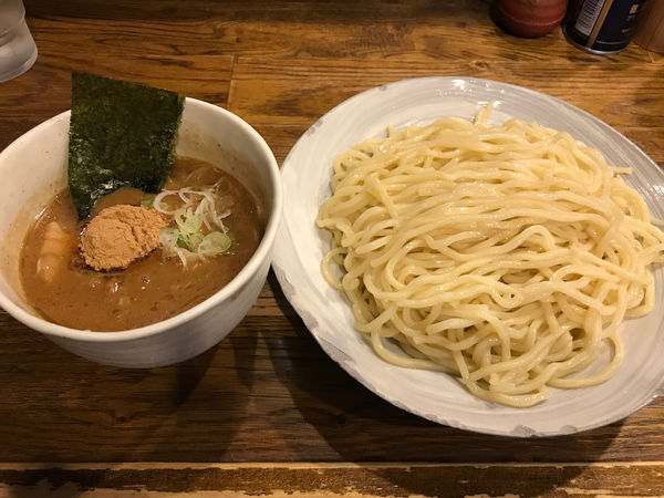 「つけめん 大盛　900円」@風雲児の写真