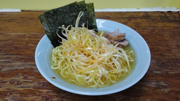 「ネギラーメン」@まこと家の写真