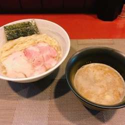 ゆとりらーめん淡麗　昆布水つけ麺