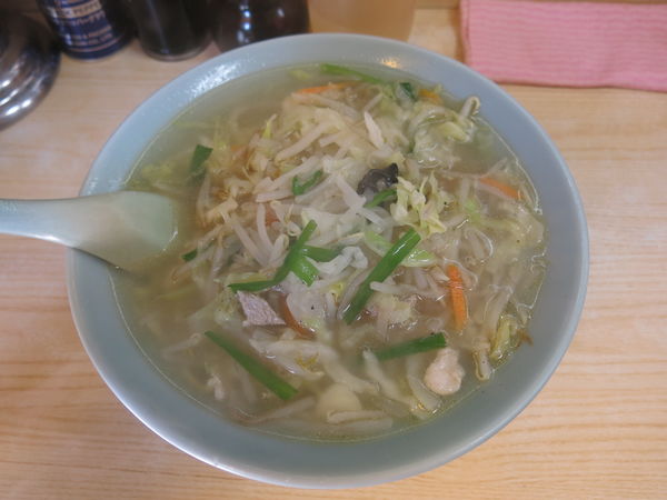 「タンメン：650円」@中華料理 浜町軒の写真