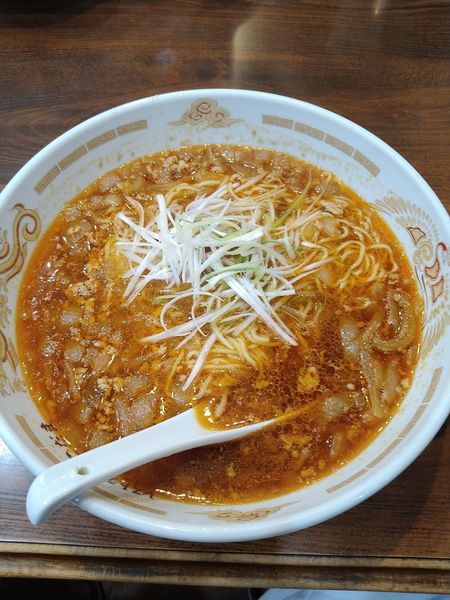 「たんたんめん（大盛り）」@ファミリーレストラン こだまの写真