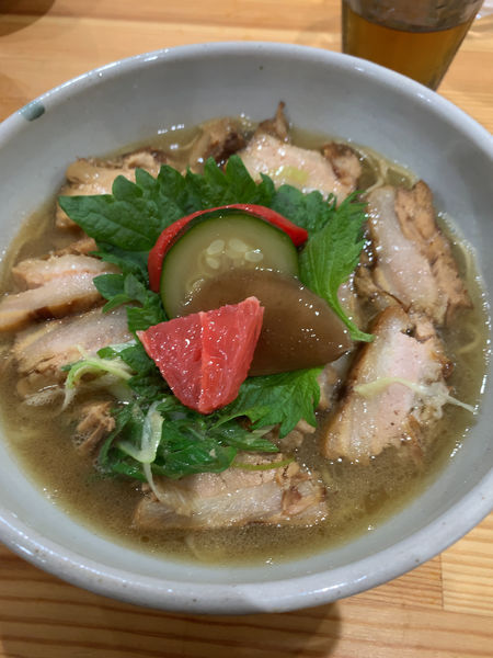 「叉焼そば」@幻のタンポポ 寳登山参道本店の写真