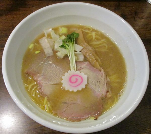 「中華そば　780円」@つけめんTETSU 千駄木本店の写真