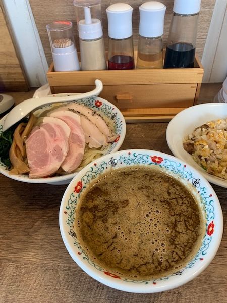 「特製にぼつけ」@凌駕IDEA 長野店の写真