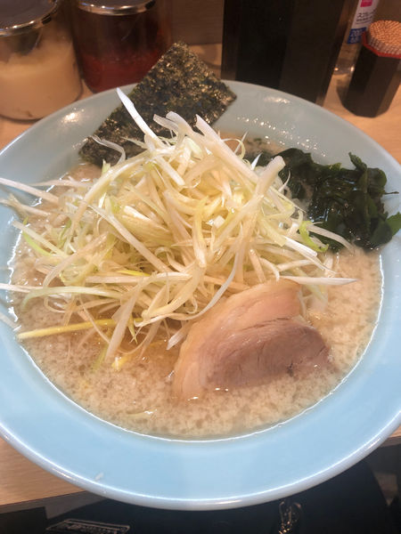 「ネギラーメン」@ラーメン 〇一の写真