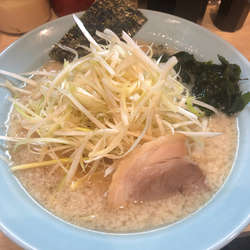 ネギラーメン
