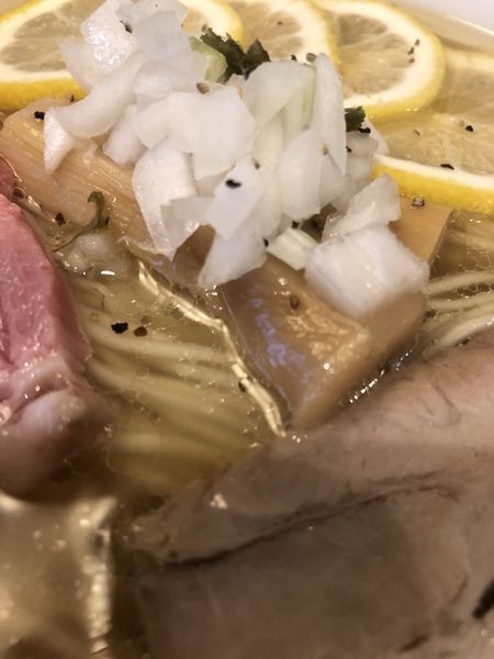「レモンラーメン」@カッパ64 福生店の写真