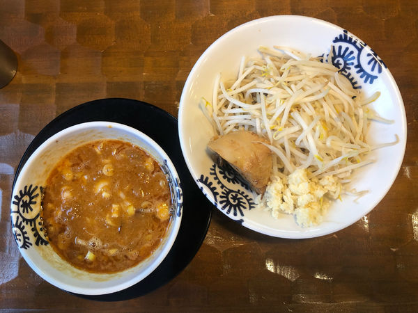 「旨辛ぶたつけ麺」@特級中華蕎麦 洋介の写真