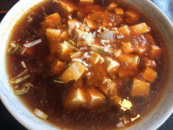 「マーボー麺670円+税」@中国美食 味蔵の写真