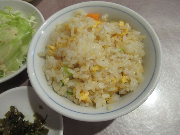 「ジャージャー麺＋半チャーハン（800円）」@新中華 国分寺店の写真