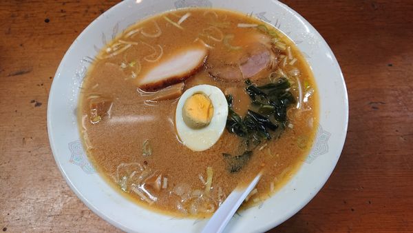 「みそラーメン　５００円」@三郷ラーメンの写真