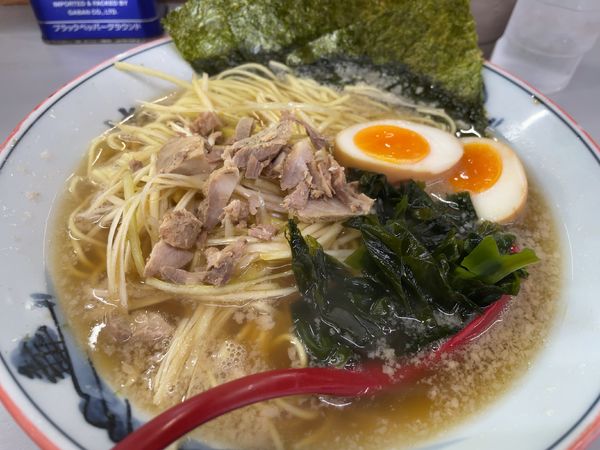 「醤油ネギラーメン」@ラーメンショップ 122号騎西店の写真