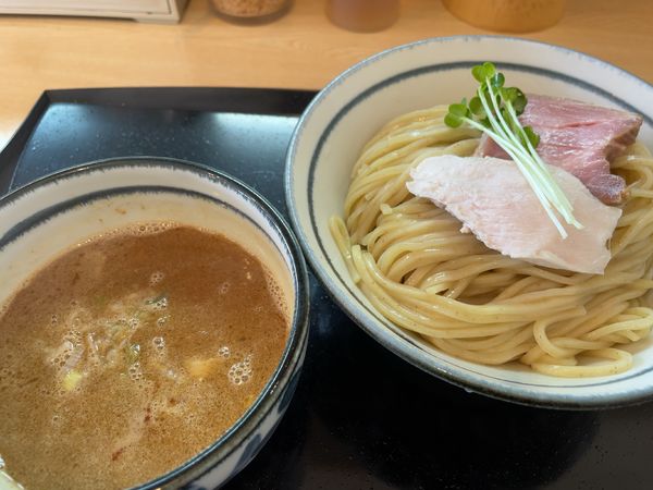 「鶏魚介のつけ麺」@つけ麺 いな月の写真