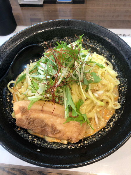 「特製汁なし担々麺」@麺屋 辛じろうの写真