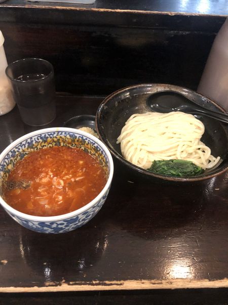 「担々つけ麺」@自家製麺ほうきぼし 神田店の写真