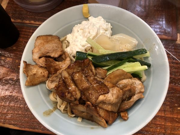 「すごい冷し中華」@立川マシマシの写真
