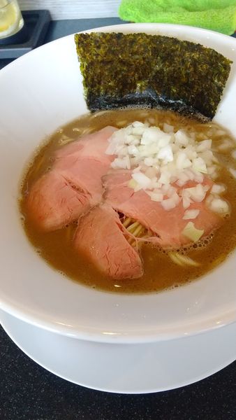 「極」@煮干中華蕎麦 舞〜Mau〜の写真