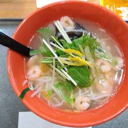 ゆず塩野菜ラーメン