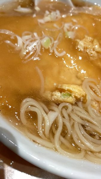 「天津麺　餃子」@中華旬菜レッドクリフ イオンモール富士宮店の写真