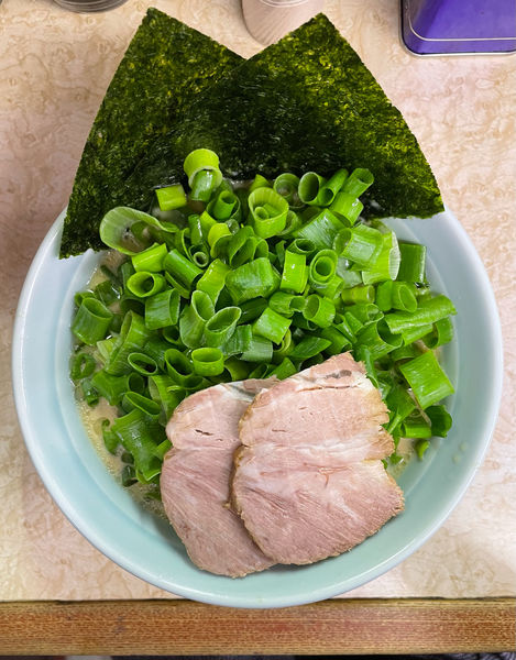 「青ネギラーメン」@横浜寺田家ラーメン 白井店の写真
