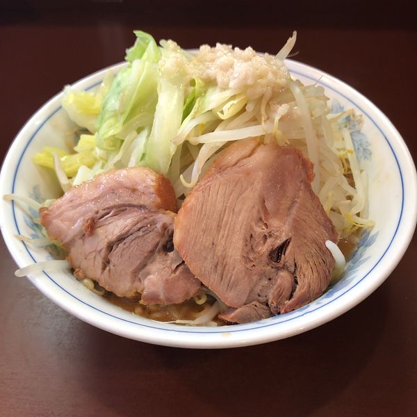 「らーめん麺少なめ」@らーめん陸の写真