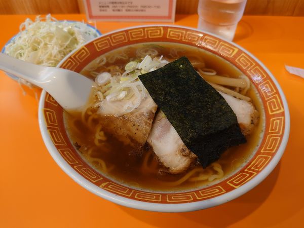 「支那そば」@支那そば太郎の写真