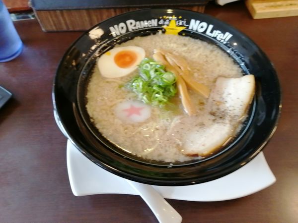 「ばりこて白 税込830円」@おおぼし 上田本店の写真