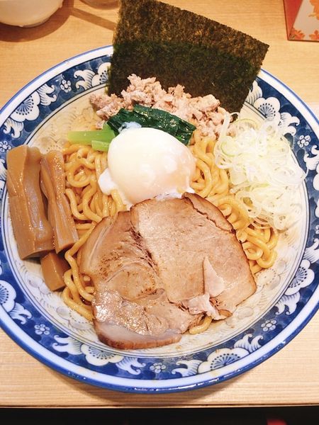 「3号油そば」@ラーメン 雷鳥の写真