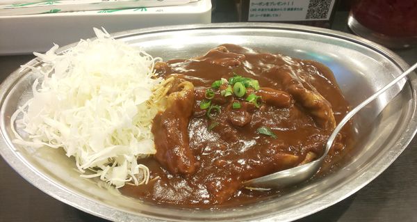 「週替わりメニュー・モツ煮込みカレー」@カレーの市民 アルバ 錦糸町店の写真
