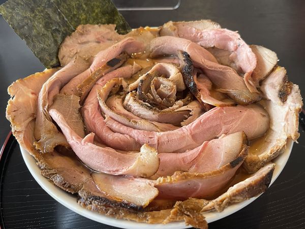 「🌹薔薇ラーメン🌹」@いろは168の写真