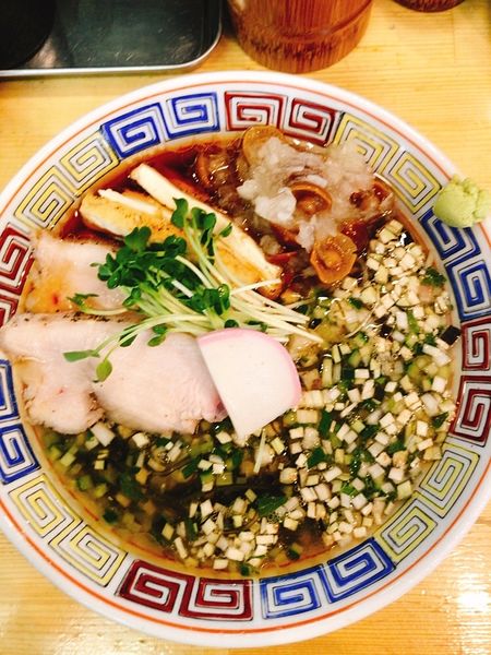 「冷やし中華【限定】」@我的中華そば 机上の空論。の写真