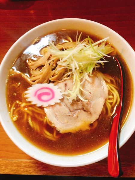 「煮干しラーメン」@栄昇らーめんの写真
