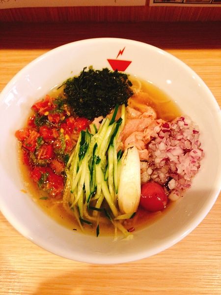 「蟹冷やしラーメン」@crab台風。の写真