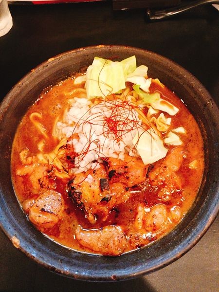 「房総式ラーメン(カレー)」@房総式ラーメン JINRIKISENの写真