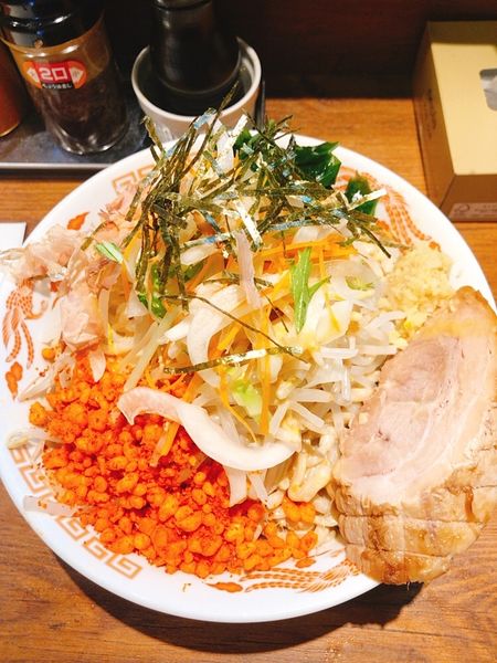 「冷やし中華」@火の豚 人形町駅前店の写真