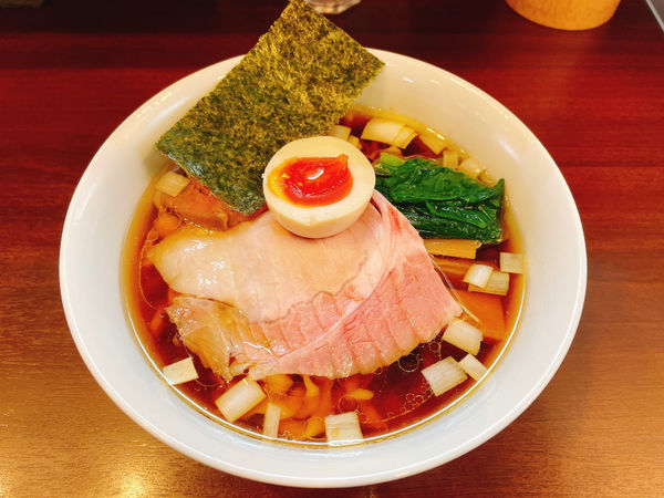 「醤油ラーメン」@とものもとの写真