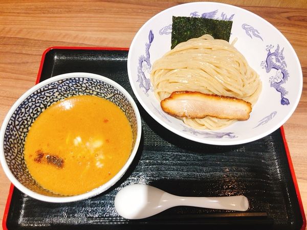 「豚骨魚介つけ麺」@豚骨一燈 イトーヨーカドー船橋店の写真
