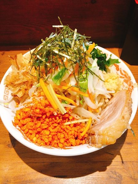 「冷やし中華」@火の豚 人形町駅前店の写真