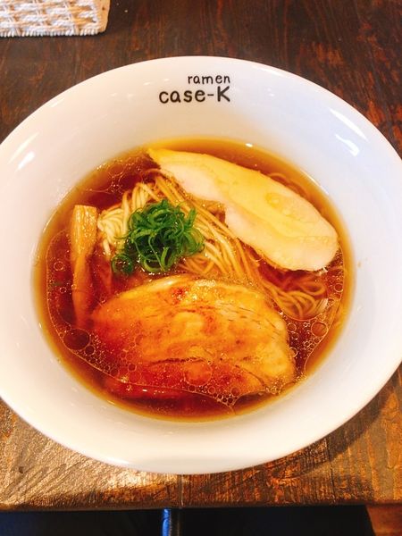 「とりの醤油らーめん」@ramen case-Kの写真