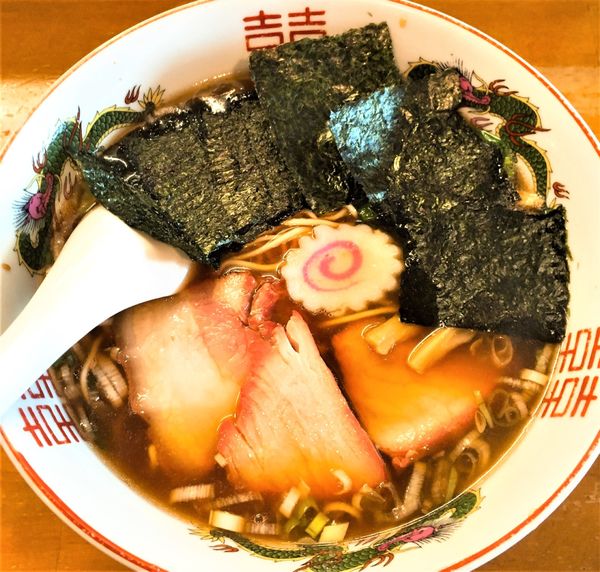 「ラーメン＋のり＋味玉」@下前商店の写真