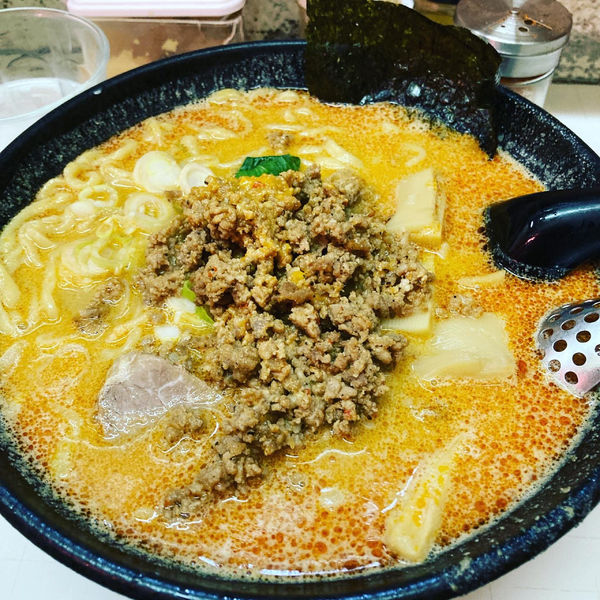「坦々麺」@中華の店 勝楽の写真
