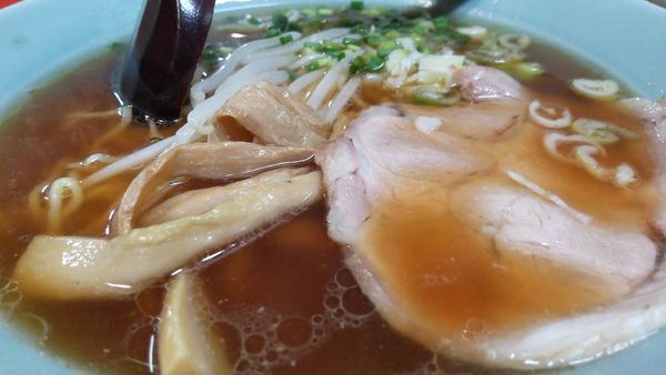 「醤油ラーメン550円」@ラーメンショップ 力屋の写真