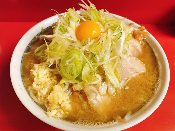 「小ラーメン」@ラーメン二郎 桜台駅前店の写真