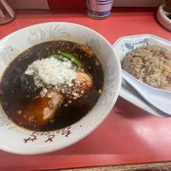 チャーシュー麺とチャーハン