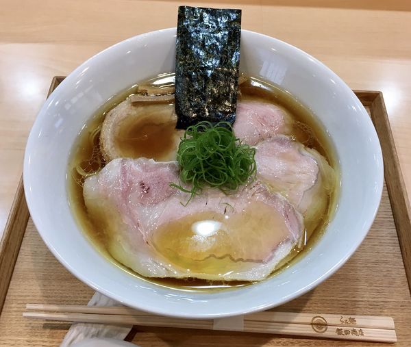 「しょうゆチャーシュー麺」@飯田商店 湯河原本店の写真