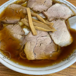 チャーシューワンタン麺