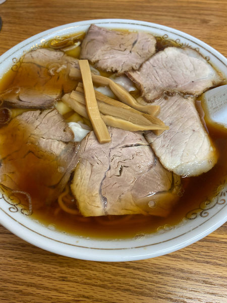 「チャーシューワンタン麺」@味世屋食堂の写真