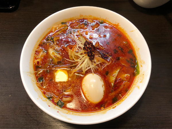 「激辛ラーメン」@けやき すすきの本店の写真