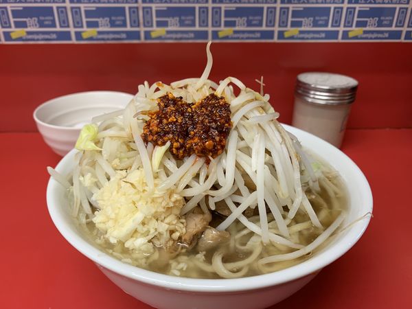 「子豚」@ラーメン二郎 千住大橋駅前店の写真